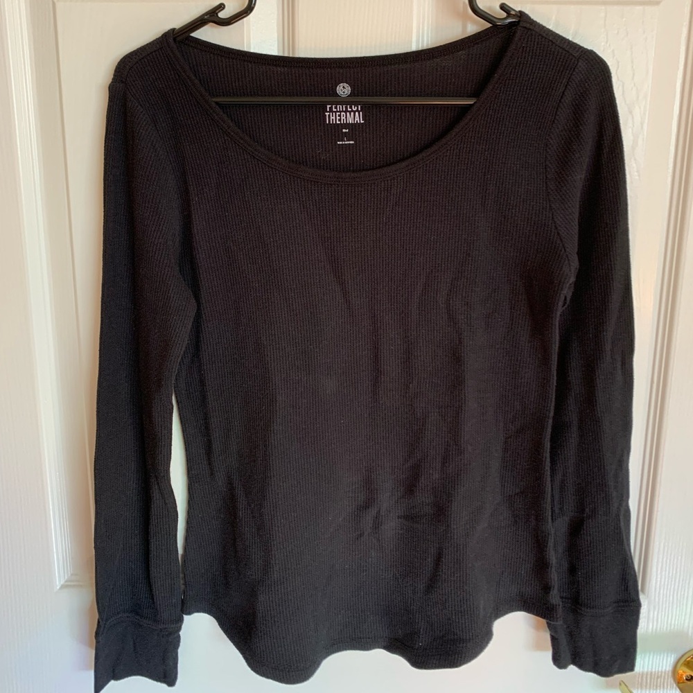 Slim fit Perfect Thermal Long Sleeved Shirt